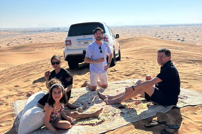 Dubai Desert Visit With/Without Dune Drive Private tour 4-5 hours - Sandboarding on the red sand