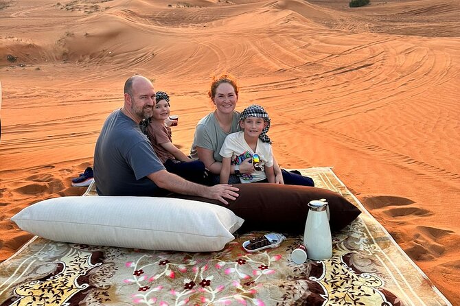 Dubai Desert Visit With/Without Dune Drive Private tour 4-5 hours - Guides Faisal and Siaget make the difference
