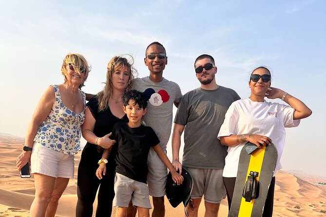 Dubai Desert Visit With/Without Dune Drive Private tour 4-5 hours - Choosing dune bashing, a gentler ride, or no rough driving
