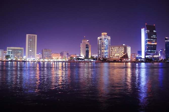 Dubai Dhow Dinner Cruise Marina with pickup drop option - Upper deck views or lower deck comfort