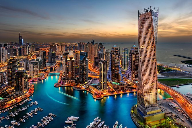 Dubai Dhow Dinner Cruise Marina with pickup drop option - Tanoura dancing and the evening mood