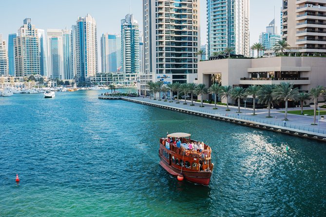 Dubai Dhow Dinner Cruise Marina with pickup drop option - Is $37.93 good value?