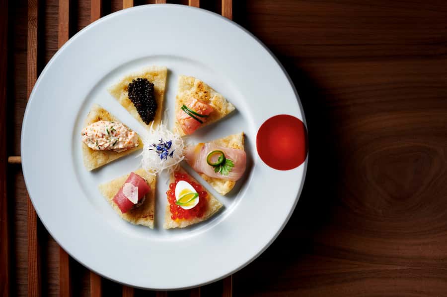 Dubai: Dinner at Kaleidoscope in Atlantis the Palm - What dinner at Kaleidoscope is really like