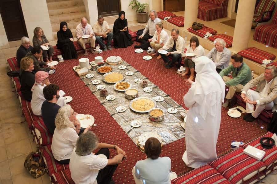 Dubai: Dinner at Sheikh Mohammed Cultural Center - FAQ
