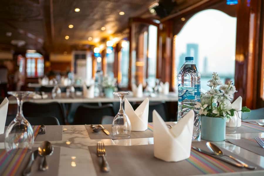 Dubai: Dinner Dhow Cruise with Live Entertainment Al Seef - Key points to know before booking