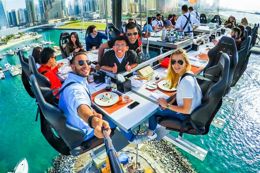 Dubai: Dinner in the Sky Experience - Key points at a glance