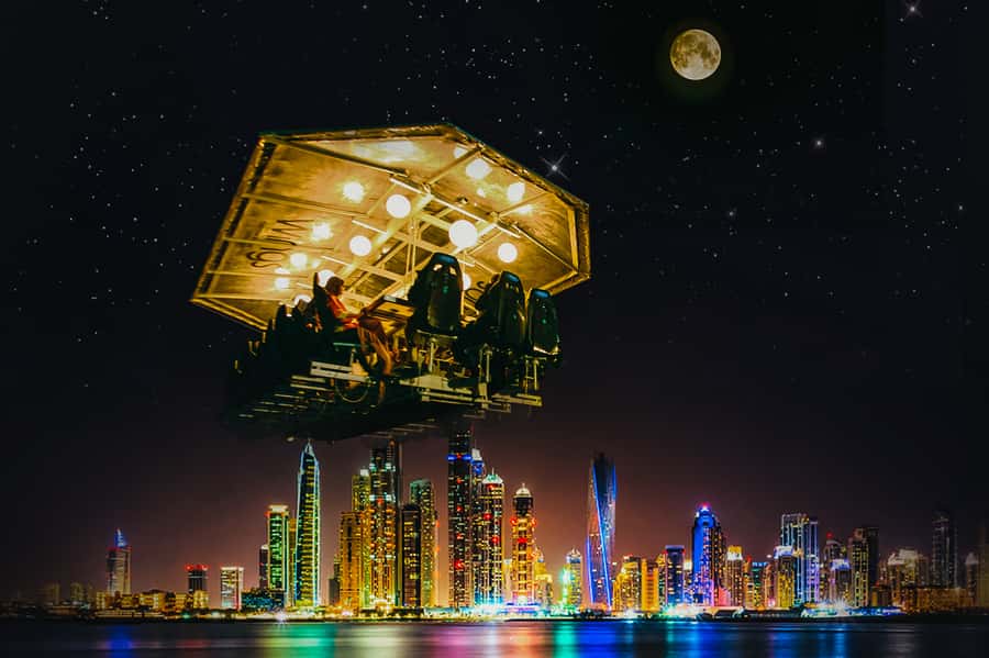 Dubai: Dinner in the Sky Experience - What Dinner in the Sky Dubai is really like