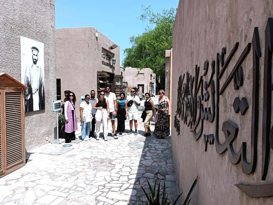 Dubai: Discover Dubai Old Town, Souks, Museum & Street Food - Al Fahidi Fort and the older neighborhood