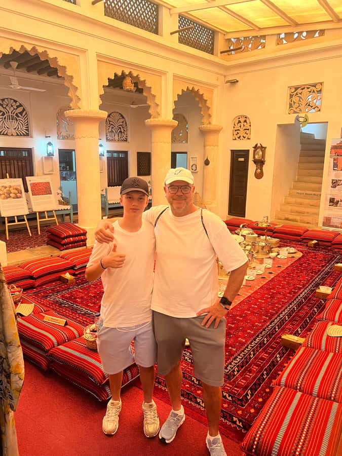 Dubai.Discover Old town,Markets,street food,Abra &Museums - Why Old Dubai is the right place to start