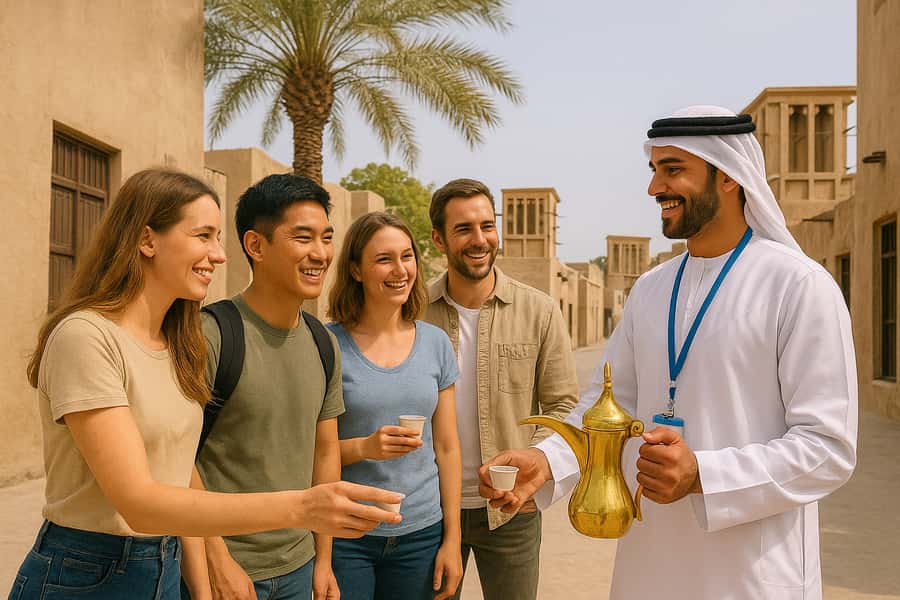 Dubai.Discover Old town,Markets,street food,Abra &Museums - Along Dubai Creek, where trade still shapes the route
