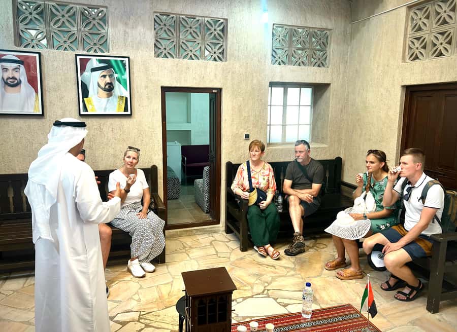 Dubai.Discover Old town,Markets,street food,Abra &Museums - Walking through historic houses and local art spaces