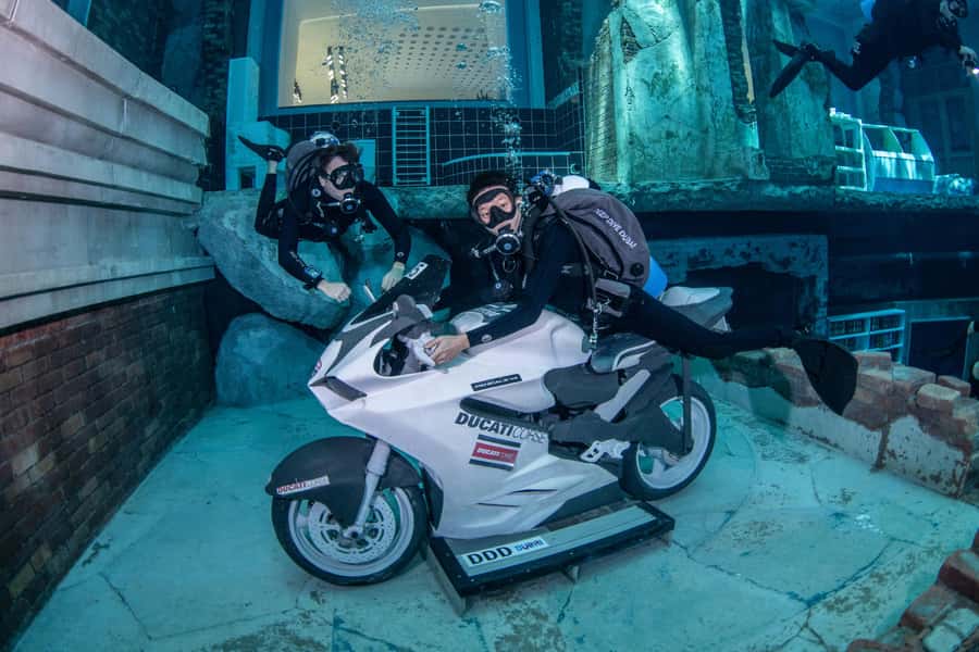 Dubai: Discover Scuba Dive for Beginners at Deep Dive - Key points to know before booking