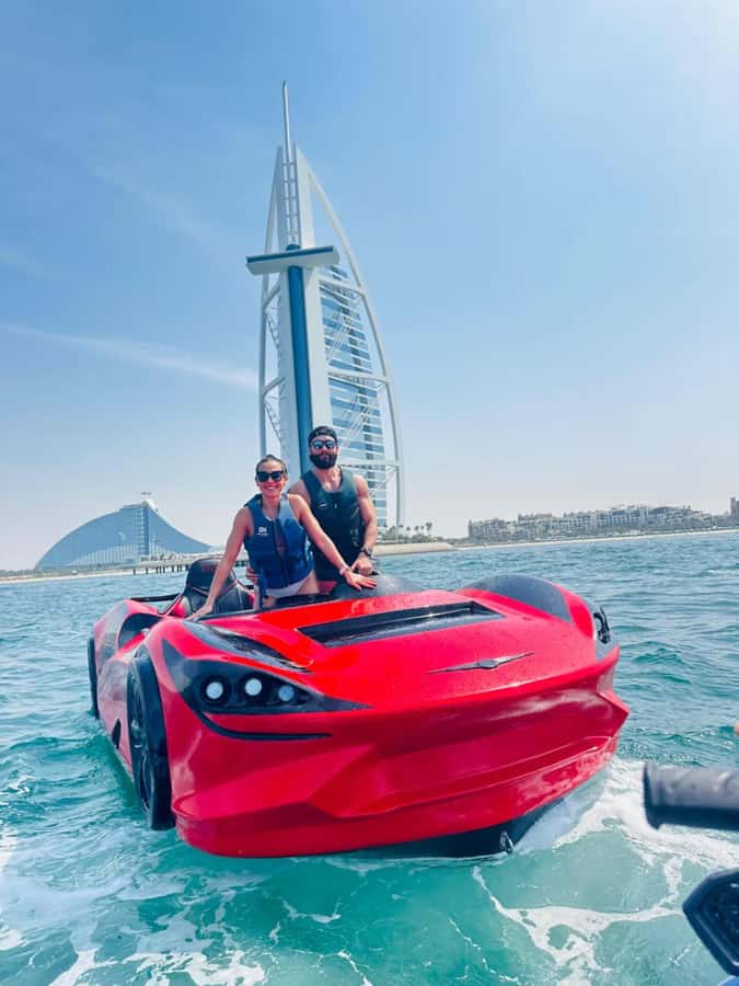 Dubai: Dubai Marina Jetcar Ride - Key points at a glance