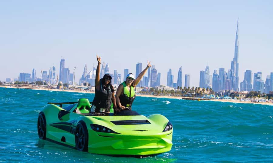 Dubai: Dubai Marina Jetcar Ride - Why the Dubai Jetcar is different