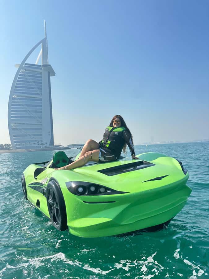 Dubai: Dubai Marina Jetcar Ride - Photos, videos, and the practical value of the price