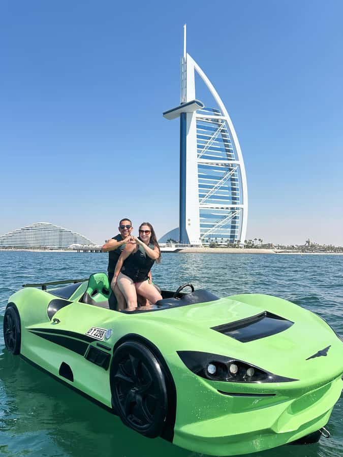 Dubai: Dubai Marina Jetcar Ride - Who should book this ride