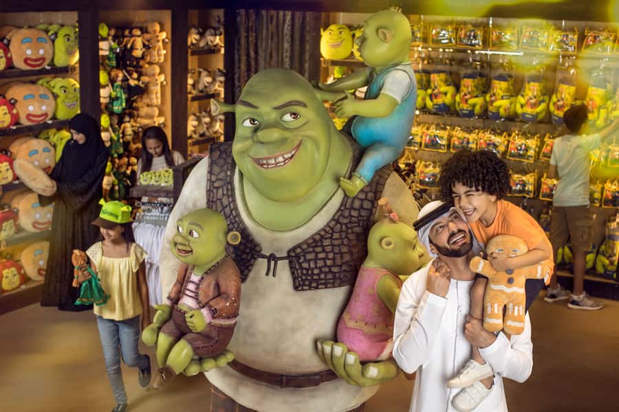 Dubai: Dubai Parks and Resorts™ Multi Parks Pass - Food, queues, and comfort