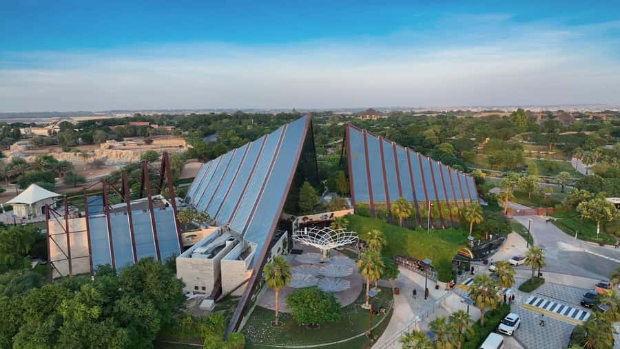 Dubai: Dubai Safari Park Entry Pass - A large animal park in Al Warqa