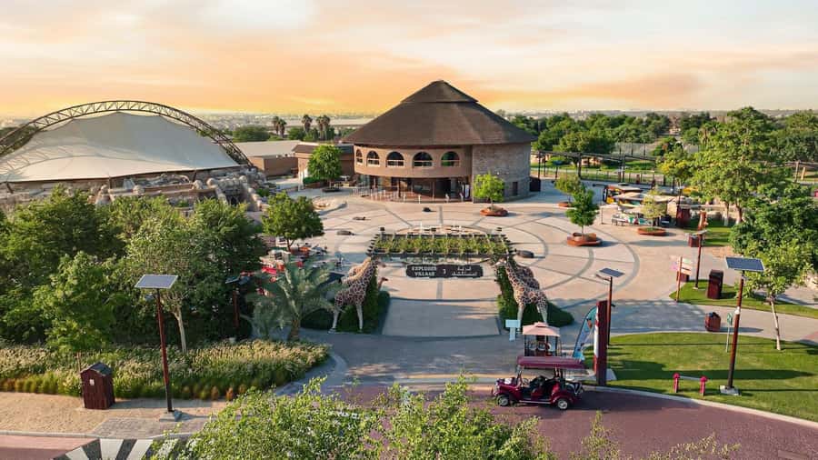Dubai: Dubai Safari Park Entry Pass - Walking, trains, and the cost of add-ons