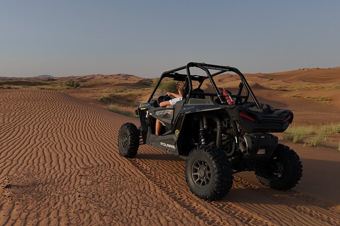 Dubai: Dune Buggy Safari and Camel Ride with Transportation - The appeal of a private Dubai desert drive
