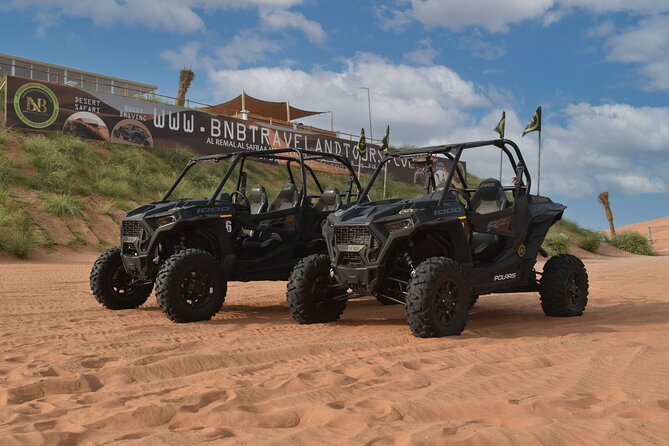 Dubai: Dune Buggy Safari and Camel Ride with Transportation - Hotel pickup keeps the morning or afternoon simple