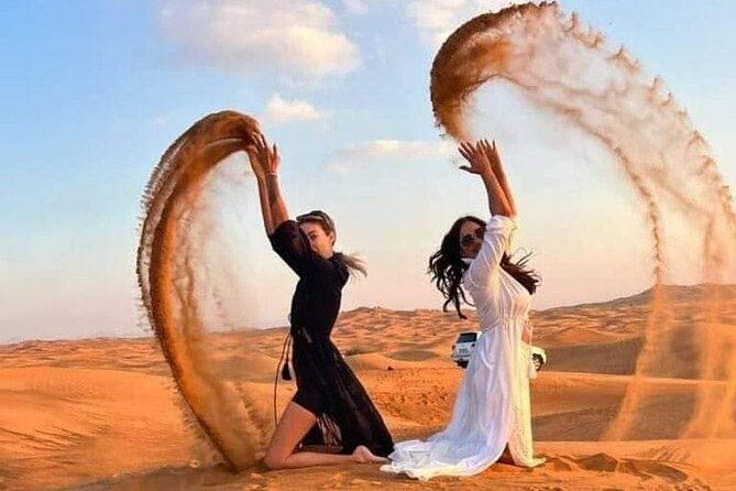 Dubai: Dune Buggy Safari and Camel Ride with Transportation - The basecamp is more useful than decorative