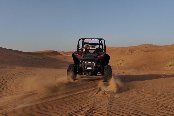 Dubai: Dune Buggy Safari and Camel Ride with Transportation - What the $245 price really buys