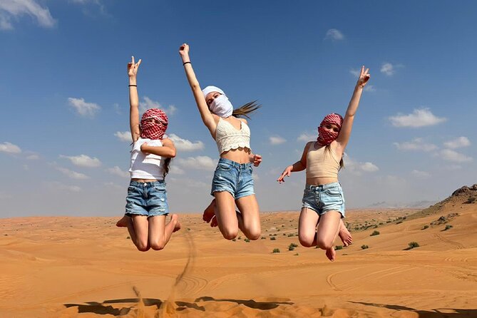 Dubai: Dune Buggy Safari and Camel Ride with Transportation - Who should book this desert safari?