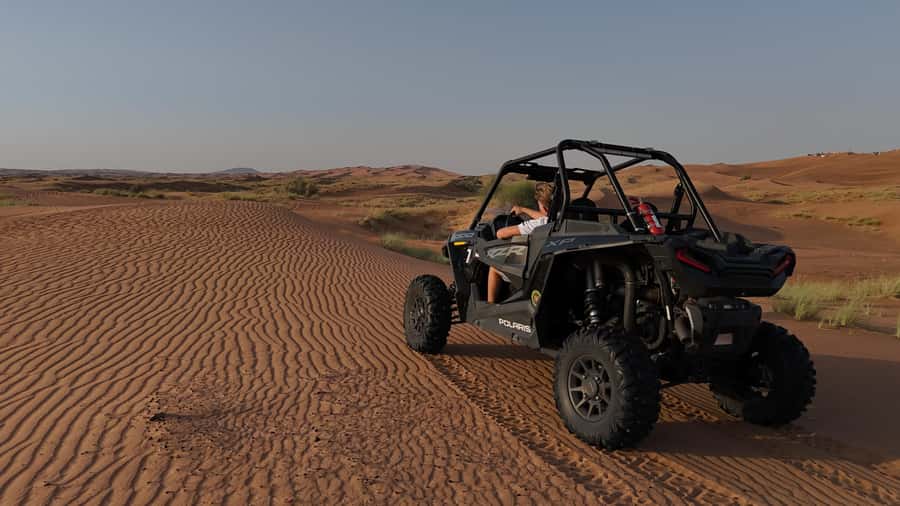 Dubai: Dune Buggy Safari and Camel Ride with Transportation - Small details that improve the experience