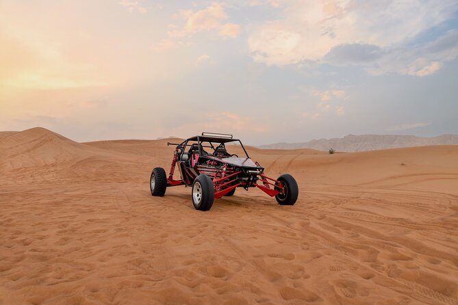 Dubai Dune Buggy Safari Tour in Red Dunes Options - Price and what the day is worth