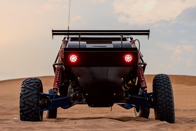 Dubai Dune Buggy Safari Tour in Red Dunes Options - Practical advice for a smoother ride