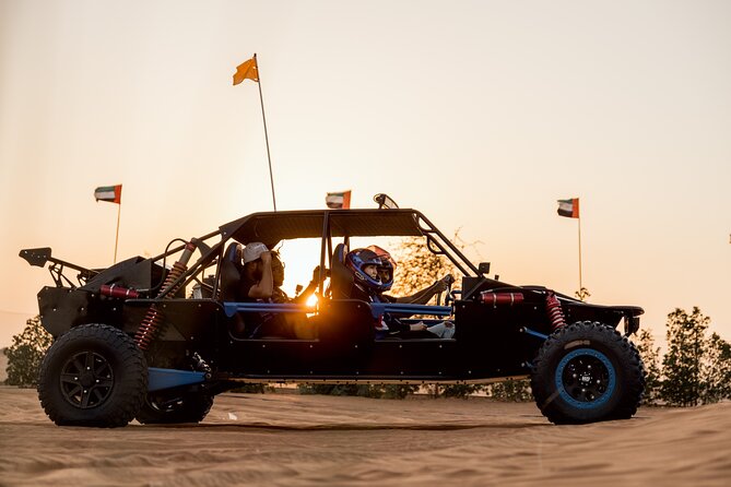 Dubai Dune Buggy Safari Tour in Red Dunes Options - One hour on the Polaris RZR
