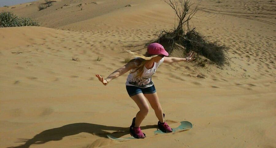 Dubai: Dune Quad Drive, Camels And Sand Boarding - Key points to know