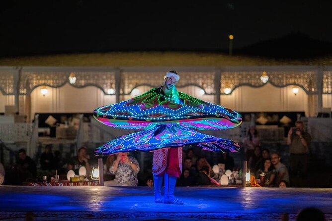 Dubai Dunes Safari With Quad Bike, Camel Ride, BBQ Dinner & Live Shows - The Al Awir camp turns adventure into an evening program
