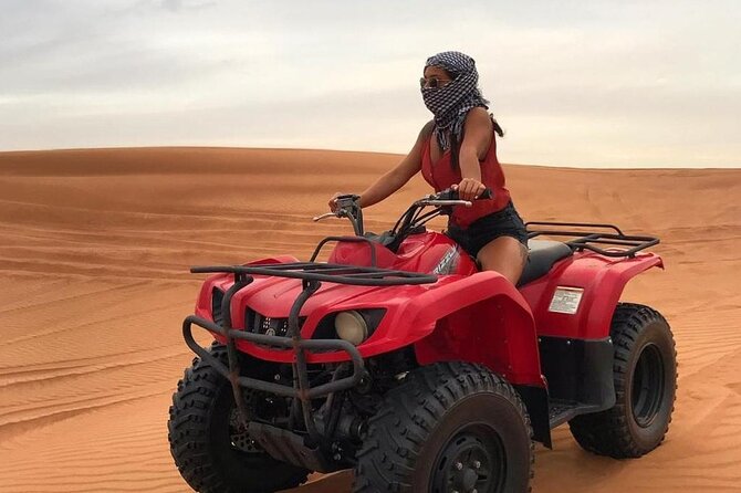 Dubai Dunes Safari With Quad Bike, Camel Ride, BBQ Dinner & Live Shows - How the $74.33 price works as a package