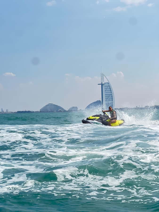 Dubai East: Guided JetsKi Ride with Sound System! - Quick reasons to consider this ride