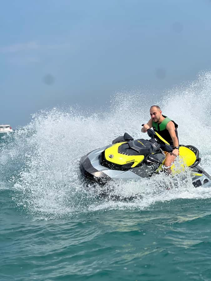 Dubai East: Guided JetsKi Ride with Sound System! - Starting at Dubai Marina East