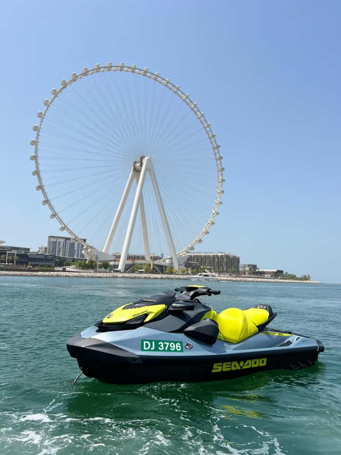 Dubai East: Guided JetsKi Ride with Sound System! - How long should you book?