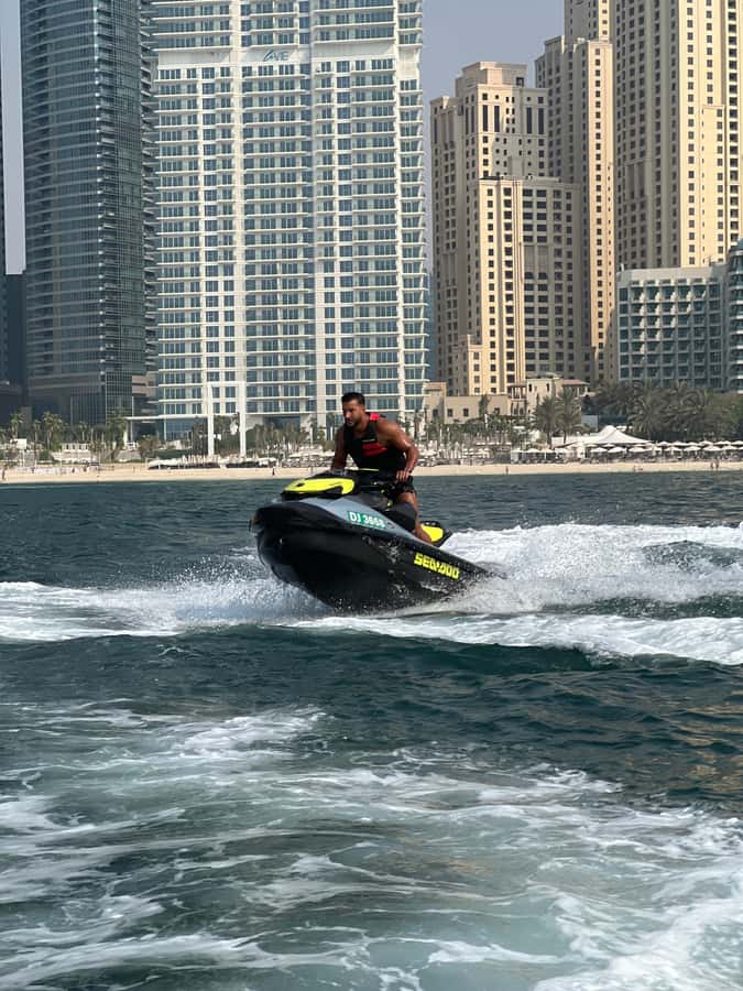 Dubai East: Guided JetsKi Ride with Sound System! - Safety, comfort, and practical preparation