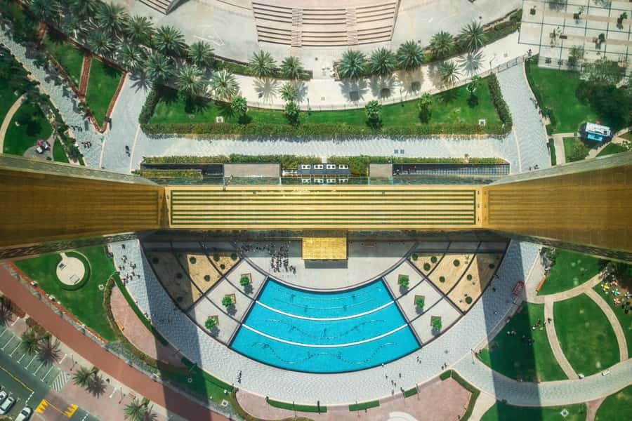 Dubai: Entry Ticket to the Dubai Frame with Deck Access - Entering through the Past gallery