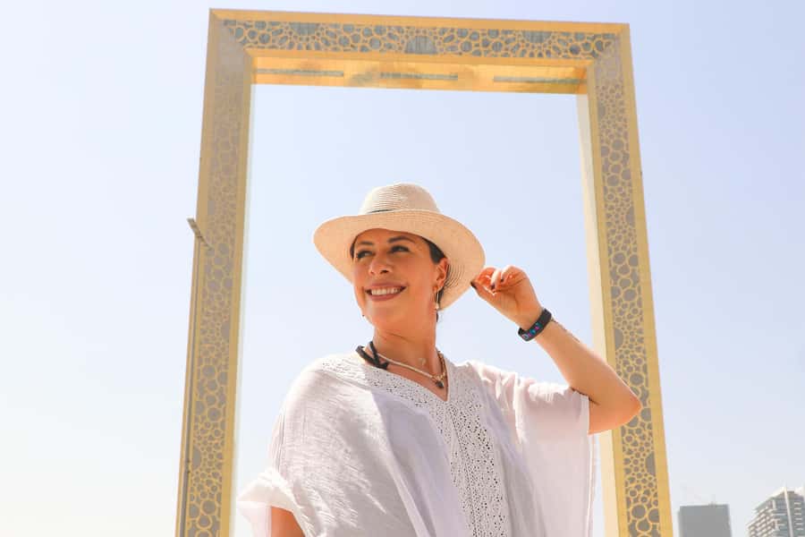 Dubai: Entry Ticket to the Dubai Frame with Deck Access - Queues, entry, and the time you really need