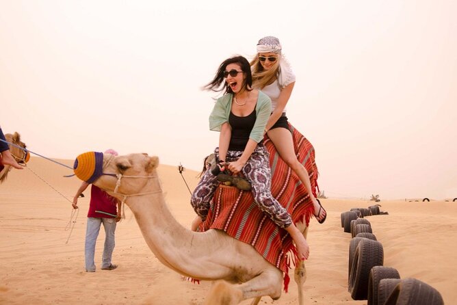 Dubai Evening 4x4 Desert Safari ATV Bike ,Camel Ride , BBQ Dinner - Arriving at the Bedouin-style camp