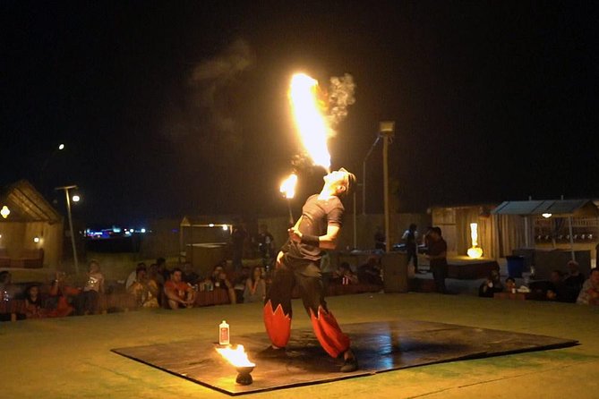 Dubai Evening 4x4 Desert Safari ATV Bike ,Camel Ride , BBQ Dinner - BBQ dinner with drinks included
