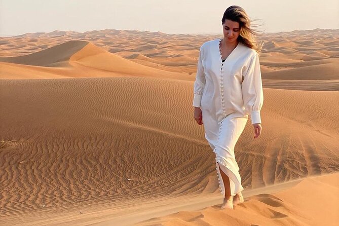 Dubai Evening Desert Safari & BBQ Dinner - Leaving Dubai for the red dunes