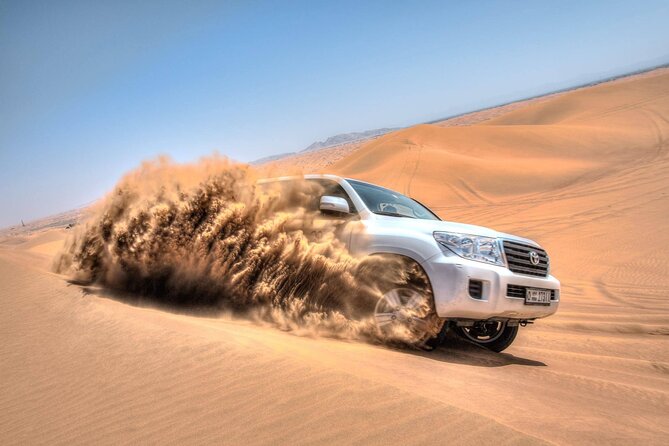 Dubai Evening Desert Safari & BBQ Dinner - How much value do you get for $44.99?