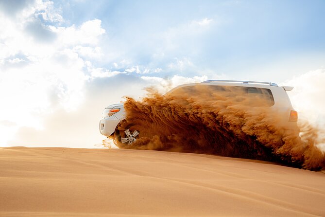 Dubai Evening Desert safari & BBQ Dinner-Pickup From Dubai mall - A quick burst of dune bashing