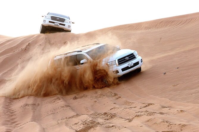 Dubai Evening Desert safari & BBQ Dinner-Pickup From Dubai mall - A short camel ride for photographs
