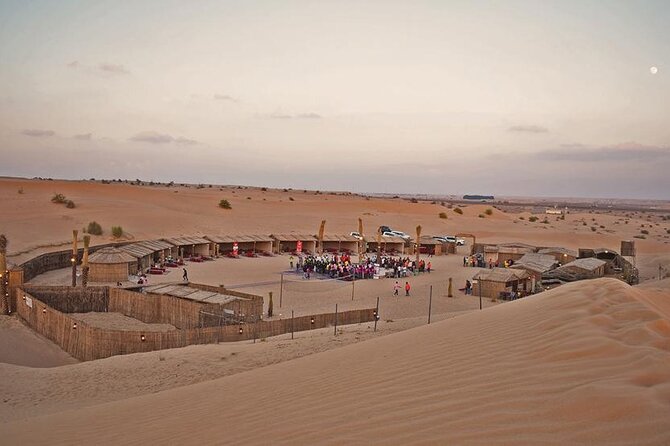 Dubai Evening Desert safari & BBQ Dinner-Pickup From Dubai mall - Belly dance, fire dance, and tanura
