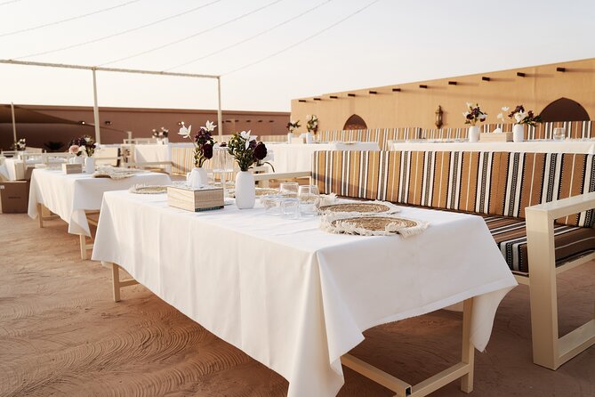 Dubai Evening Desert Safari BBQ Dinner & Transfer to Noble Camp - Six to seven hours, with some waiting built in