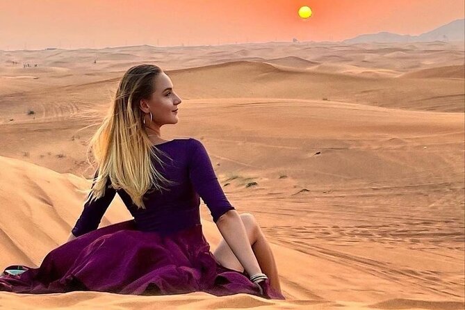 Dubai Evening Desert Safari & BBQ Dinner - What 35 minutes of dune bashing feels like